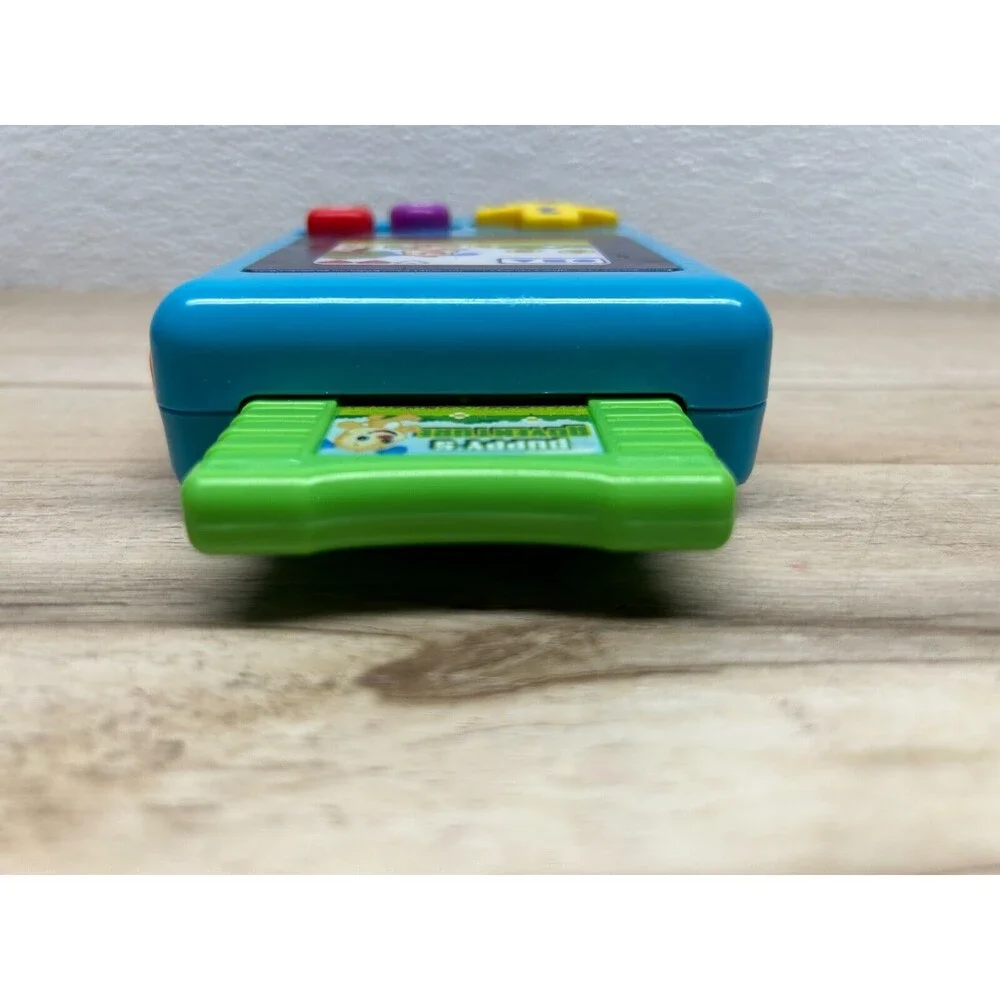 2020 Mattel Fisher Price Laugh & Learn Puppy's Adventure Hand Held Musical Game